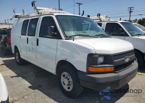 2013 Chevrolet Express G2500 из США, поврежденный, VIN 1GCWGFCB6D1902271